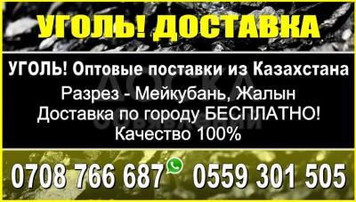 УГОЛЬ: Оптовые поставки из Казахстана