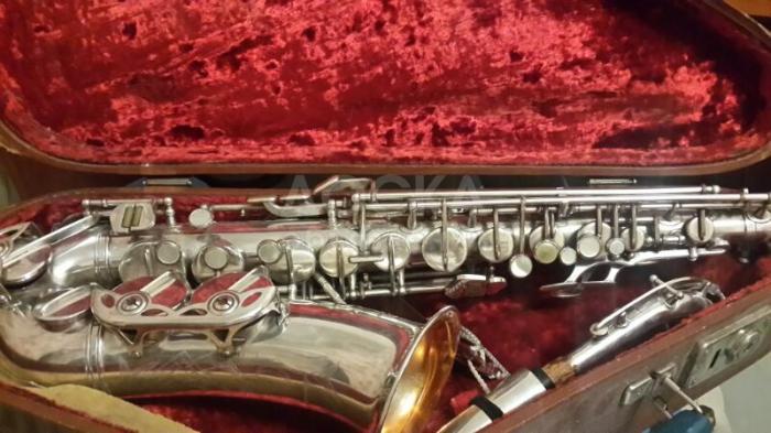 Чешский саксофон-альт Amati Kraslice Classic Deluxe