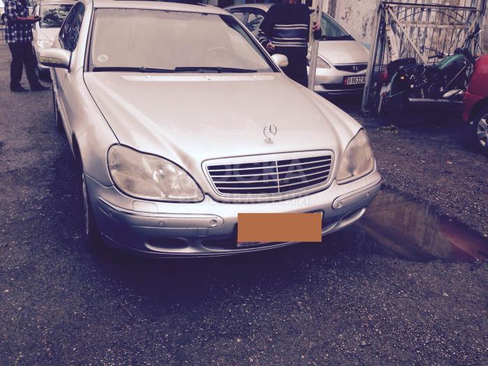 Mercedes-Benz S500 Выпуск-2000года, $7500, 0555 582320