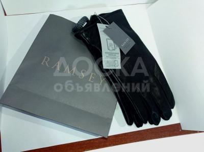 Перчатки мужские торговой марки "RAMSEY" (Турция). Стиль: классический, базовый. Материал: 100 % натуральная кожа .