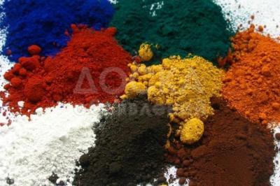 Краситель (пигменты) для бетона и плиток в ассортименте