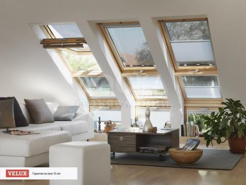 Мансардные окна Velux