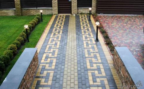 Продажа и укладка брусчатки, качественно и быстро! все виды брусчаток, плит, бордюр