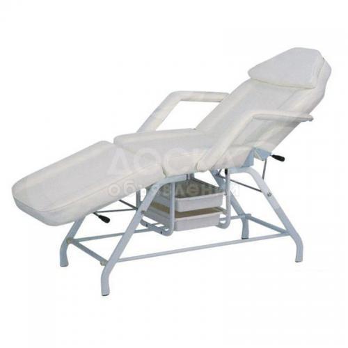 Косметологическая кушетка ZD-808 (белая)