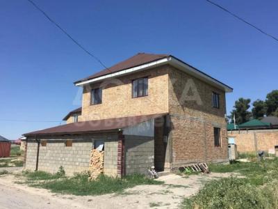 Продаю дом 6-ком. 150кв. м., этаж-2, 4-сот., стена кирпич,  Аламединский район,ж/м ГЭС-3.