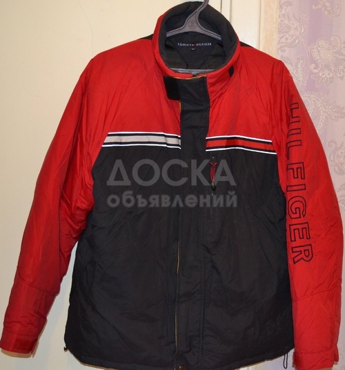 Продаю мужскую теплую куртку hilfiger