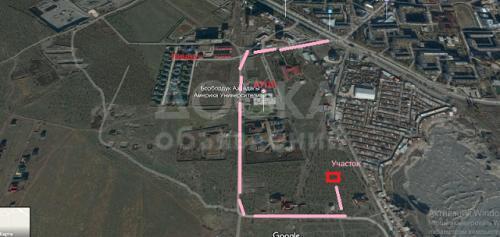 Продаю участок под строительство, 6 соток 12 мкр.