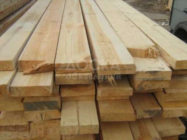 Доска обрезная хвойных пород