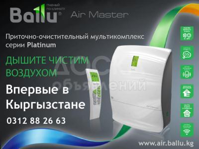 «Ballu» главный по климату