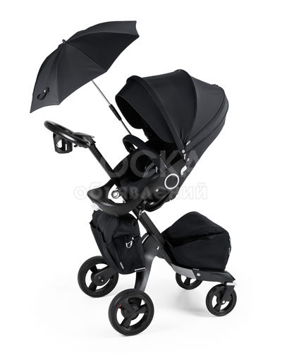 Stokke Xplory коляска Special Edition Package - истинный черный