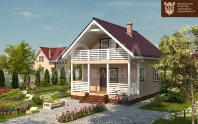 Продаю дом 4-ком., 80кв. м., этаж-1, 8-сот., стена кирпич, БИШКЕК.