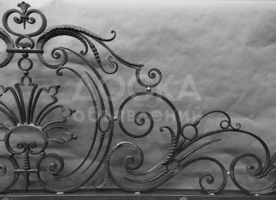 Кованные перила, решетки, ворота, заборы, лестницы, козырьки.
