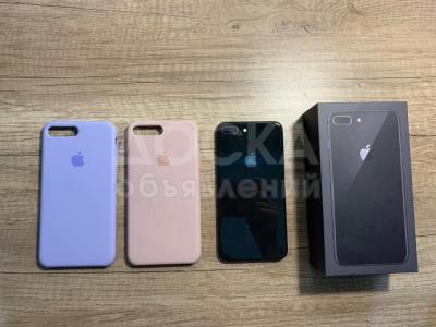 Продаю IPhone 8 Plus Space Gray 64 GB в идеальном состоянии