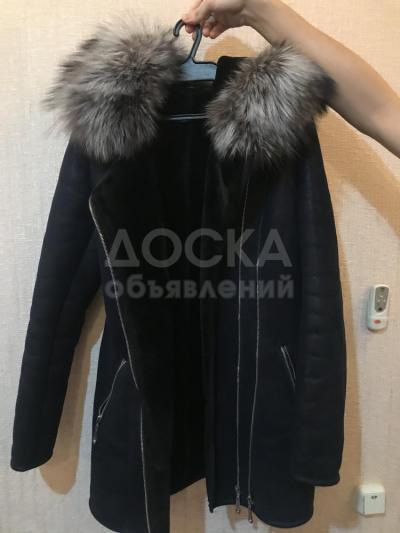 Дубленка натуралка писец