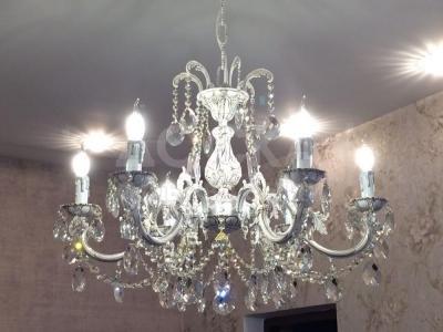 Распродажа хрустальных люстр (Чехия) !!! По себестоимости

Остатки склада