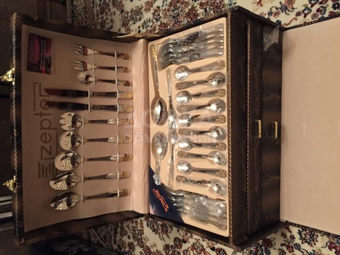 Европейский набор для сервировки от компании Zepter