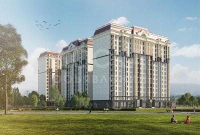 Продаю 4-комнатную квартиру, 136кв. м., этаж - 10/10, Токомбаева 23/1.