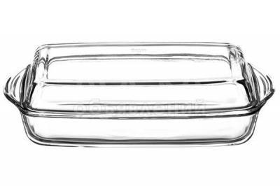 Продаем жаропрочную форму для запекания в духовке,с крышкой.