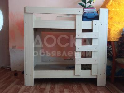 Продаю детский двухъярусный кровать, за три тысячи Сокулукский район, село Кун-Туу, Бейшеналиева31.