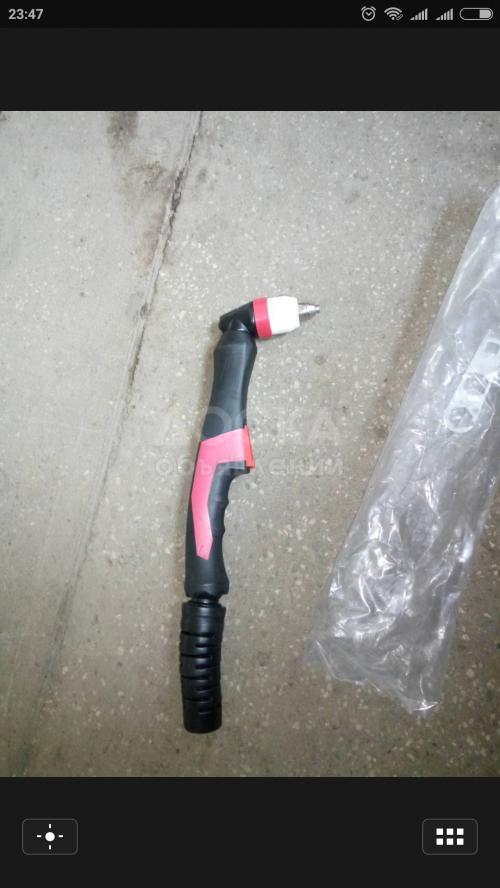 Головка для плазморез