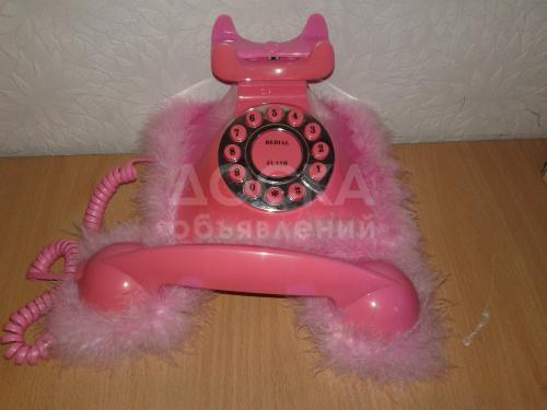 Милый домашний телефон для девочки
