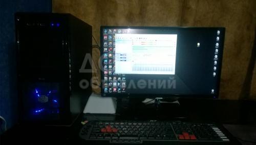 Продаю мощный комп, тянет все игры