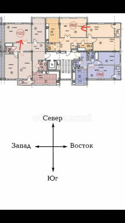 Продаю квартиру 3-ком., 117кв. м., этаж - 3/8, Киевская 260.