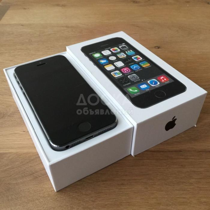 Apple, iPhone 5S 16 Гб