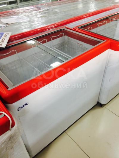 Морозильные лари и витринные морозильники Бирюса, Снеж, Aucma в Бишкеке! Гарантия 3 года! Доставка! Тел.: 0(770) 881-444