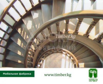 Лестницы на заказ! Любой сложности! Опыт более 15 лет!