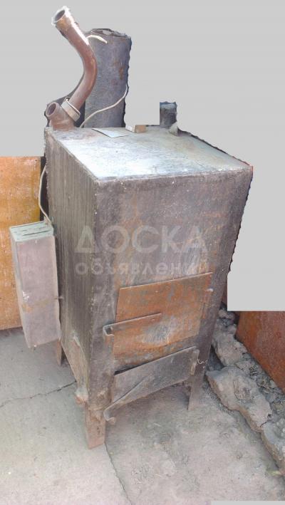Продаю котел Б/У дешево