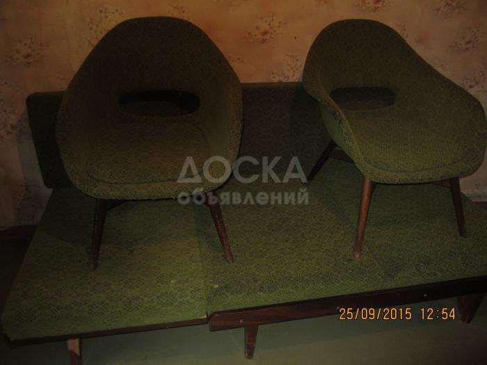 продаем 2 кресла