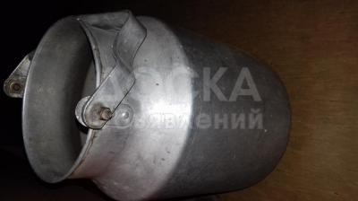 Продаю алюминиевый бетон СССР, без крышки.