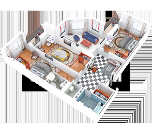 Продаю 4-комнатную квартиру, 132кв. м., этаж - 3/9, аламедин 1 улица калинина.