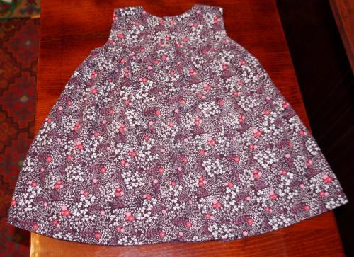 Платье на малышку