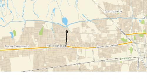 Продаю участок под строительство, 5 соток соток Сокулукский район, Ново-Павловка айылы, новостройка Алтын Ордо,