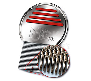 Гребень Nit Free - лучшее средство от педикулеза (головных вшей и гнид) №1 в мире