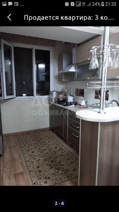 Продаю 3-комнатную квартиру, 62кв. м., этаж - 3/4, Жантаева17-33.