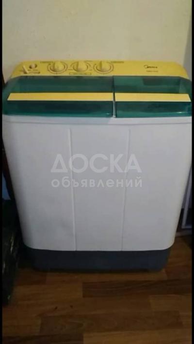 Срочно продается стиральная машина. Полуавтомат.