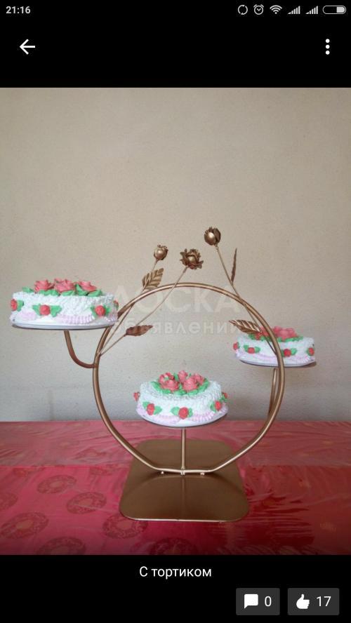 Торты на заказ