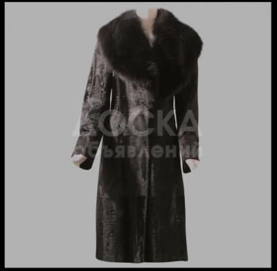 Дубленка натуральная производство Турция. Новая
