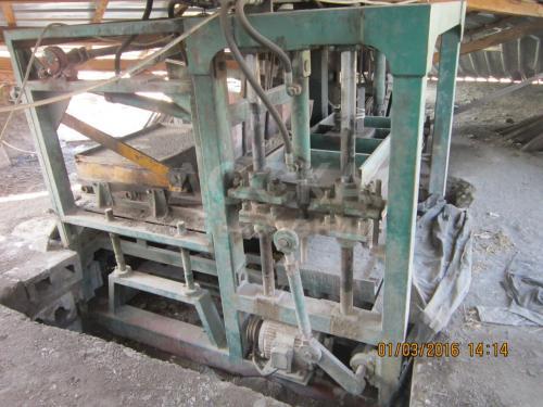 Срочно продаю гидравлический, пескоблочный станок