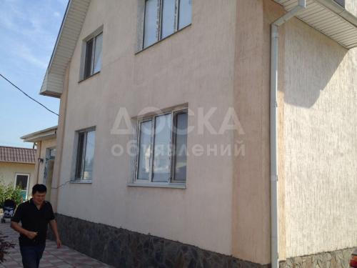 Продаю дом 6-ком., 170кв. м., этаж-2, 4.5-сот., стена кирпич, Мкр Кок Жар.