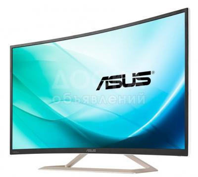 Шикарный Игровой монитор ASUS 32" 144ghz Изогнутый. FullHD. В отличном состоянии