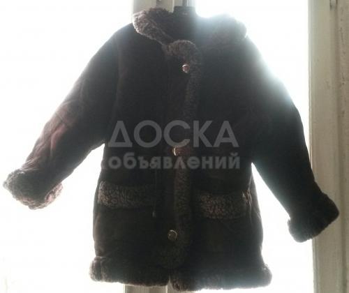 Продаю детскую дублёнку