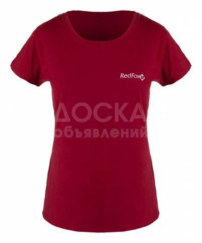 футболка No Boundaries red fox