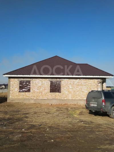 Срочно ! Продаю недостроенный дом, участок 5 соток, р-н Алтын-Ордо, б/п.