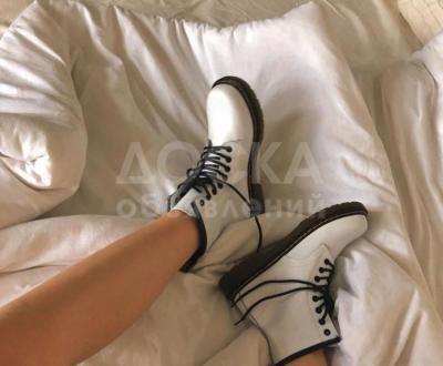 Обувь в идеальном состоянии. Мартинсы.
