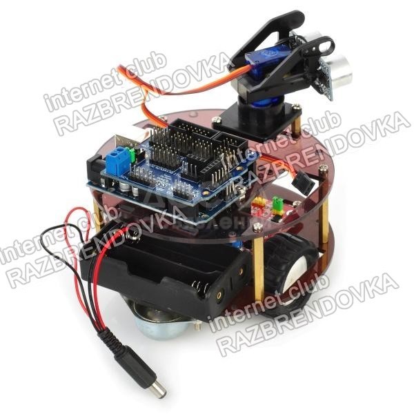 Сделай сам. Умная черепаха на Arduino. Комплект для сборки