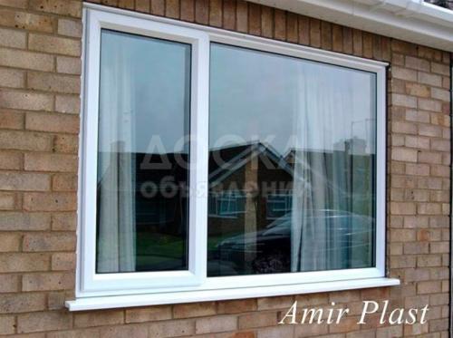 Изготовление и установка окон, дверей и витражей